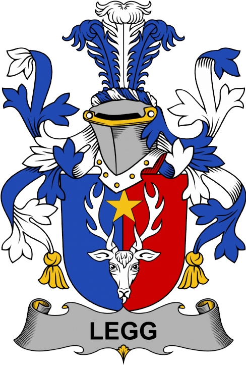 Legg Coat of Arms